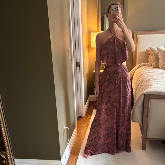 House of Harlow 1960 Dresses & Skirts - House of Harlow x Revolve Cut-Out Halter Maxi Dress (Size Small)